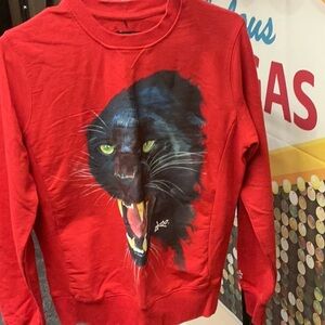 Akoo Red Panther Graphic Shirt